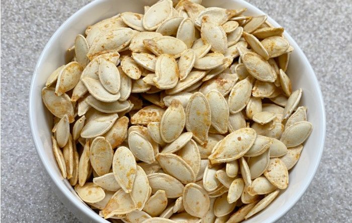 Roasted Pumpkin Seeds