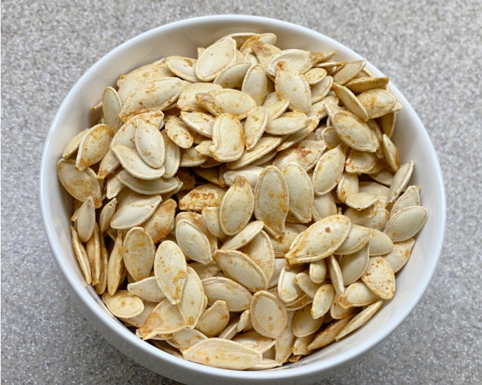 Roasted Pumpkin Seeds