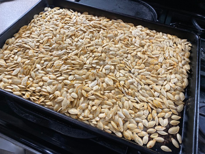 How To Roast Pumpkin Seeds 