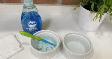 My Homemade Jewelry Cleaner Recipe
