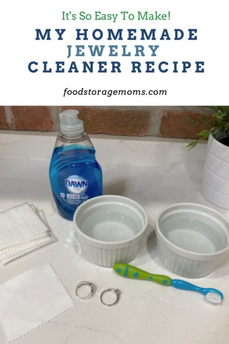 BEST DIY Jewelry Cleaner Liquid Recipe!