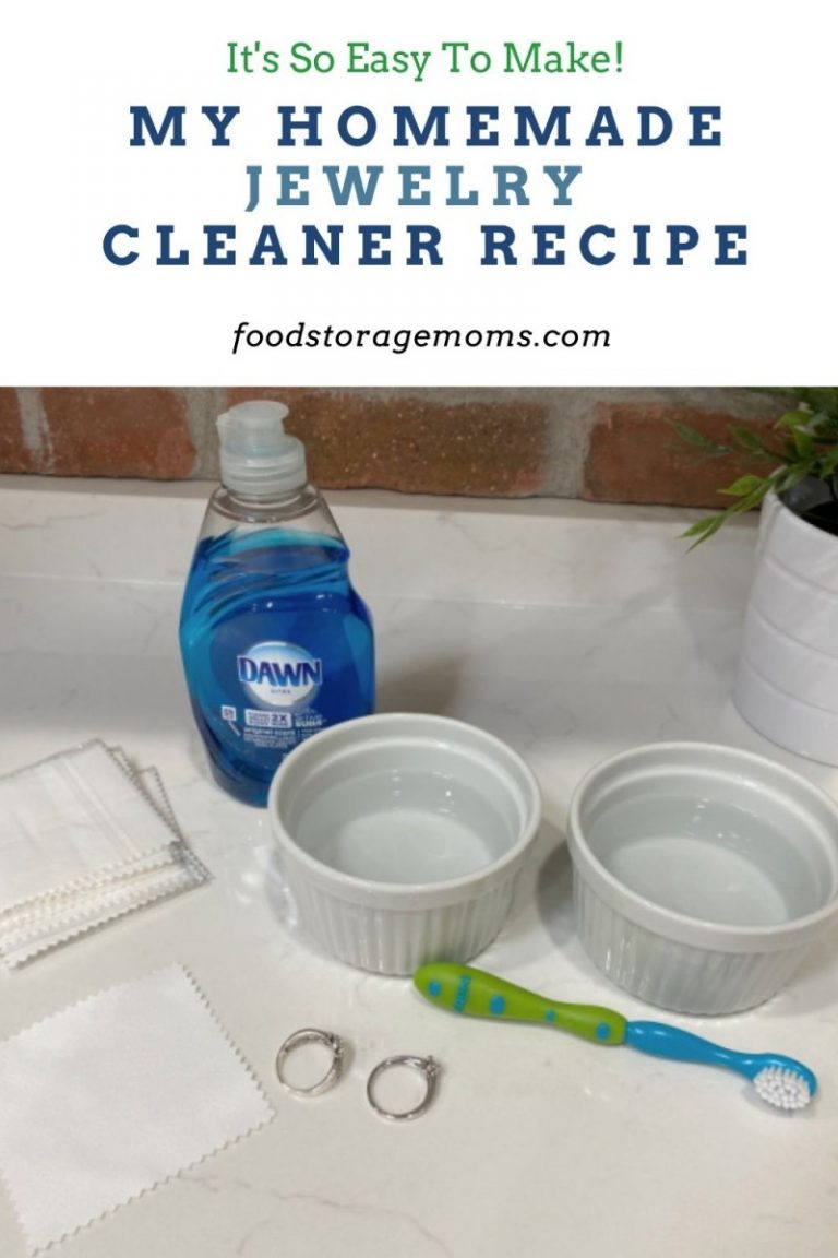 My Homemade Jewelry Cleaner Recipe Food Storage Moms