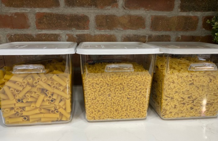Pasta in Containers