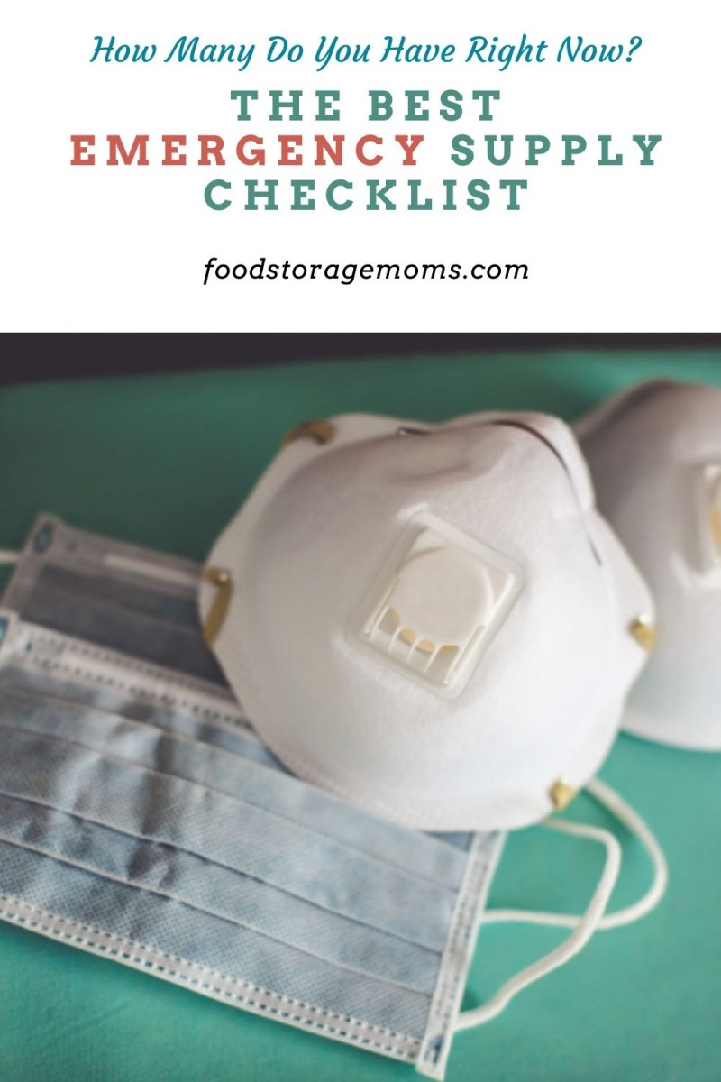 The Best Emergency Supply Checklist LaptrinhX / News