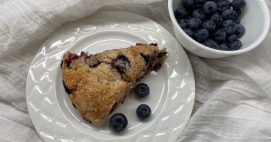 Blueberry Scones Recipe