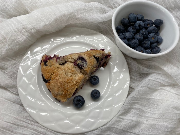 Easy-To-Make Blueberry Scones Recipe