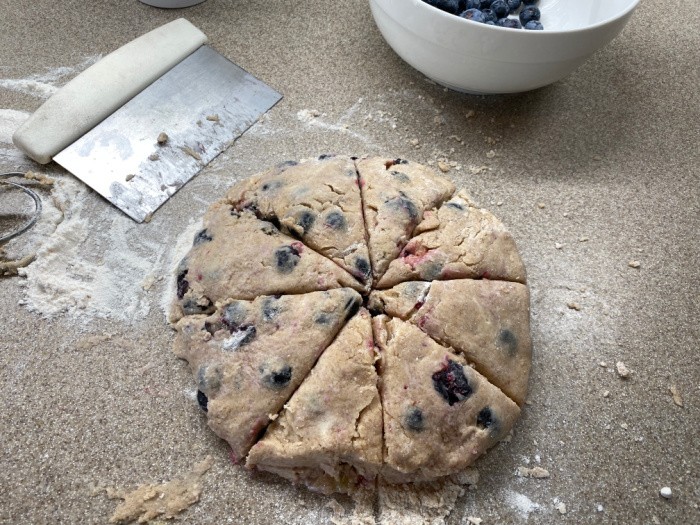 Blueberry Scones Recipe