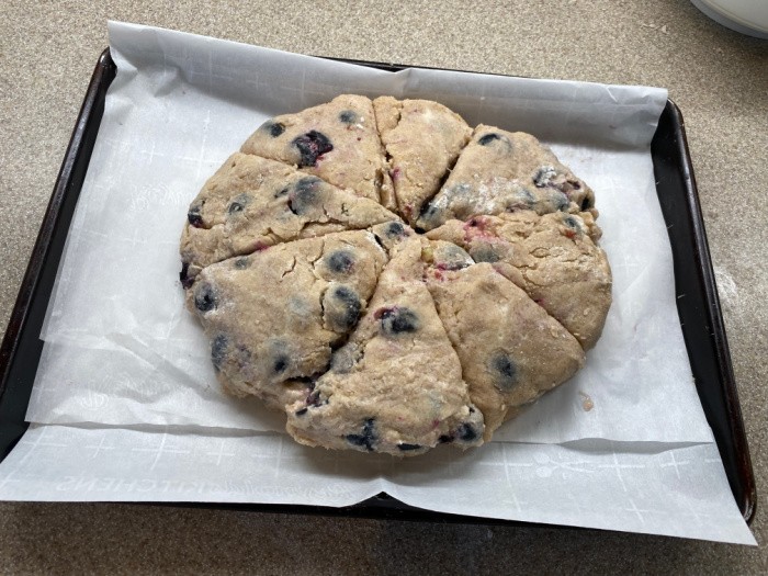 Blueberry Scones Recipe