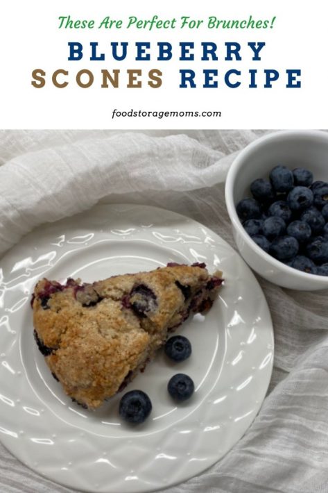 Blueberry Scones Recipe