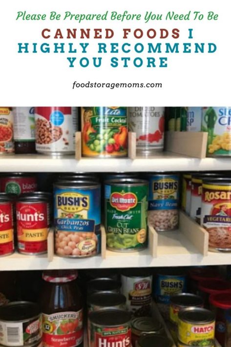 7 Better Ways to Store All of Your Canned Goods