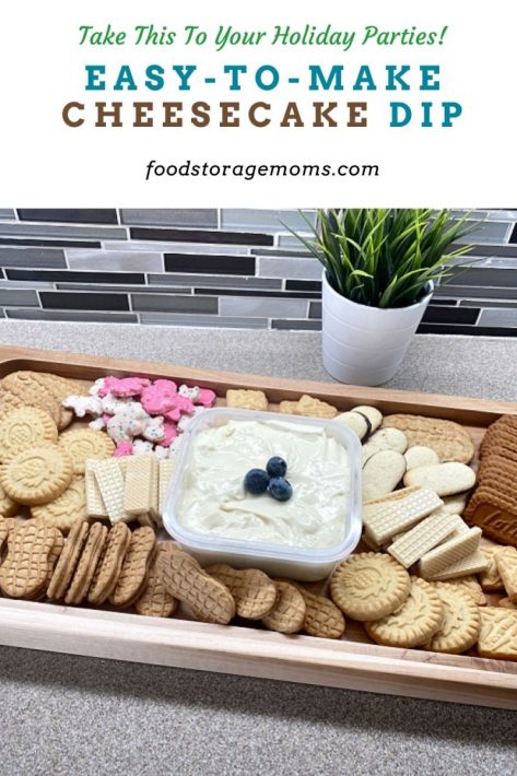 Easy-To-Make Cheesecake Dip