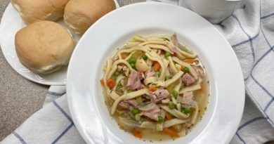 Easy-To-Make Turkey Soup