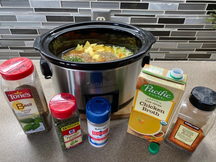 Easy-To-Make Turkey Soup