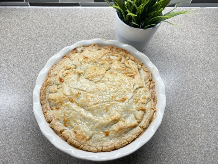 Easy Turkey Pot Pie