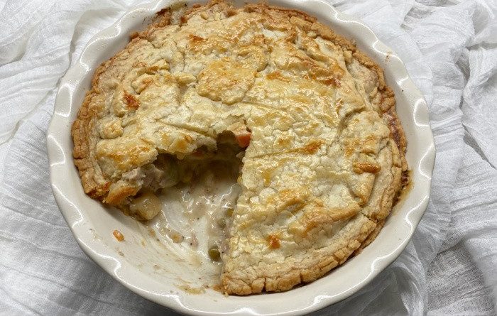Easy Turkey Pot Pie