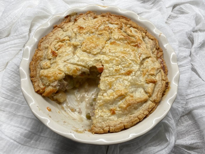 Easy Turkey Pot Pie