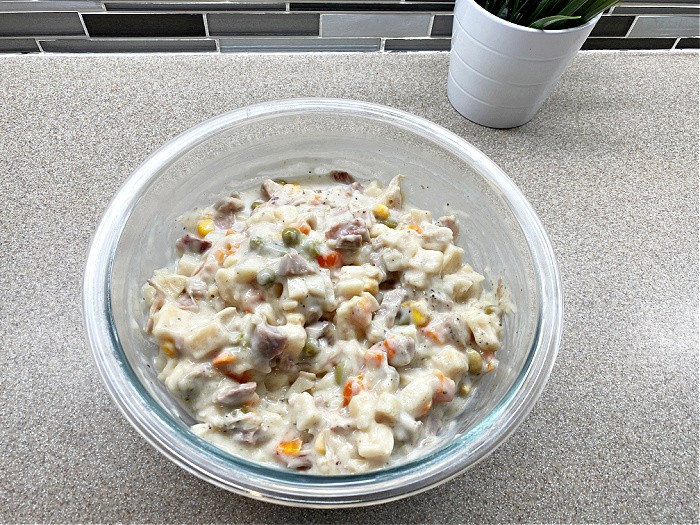 Easy Turkey Pot Pie