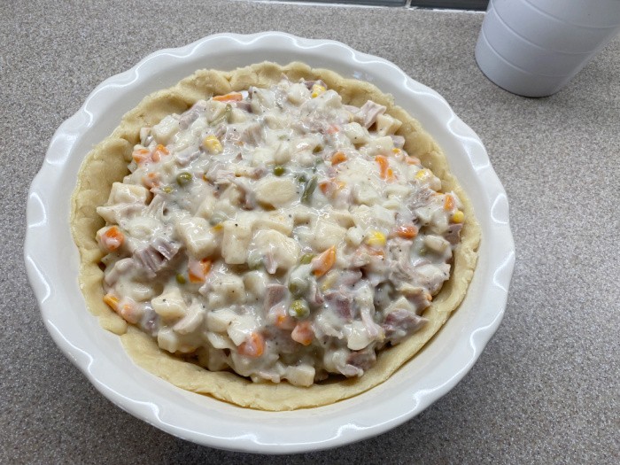 Easy Turkey Pot Pie