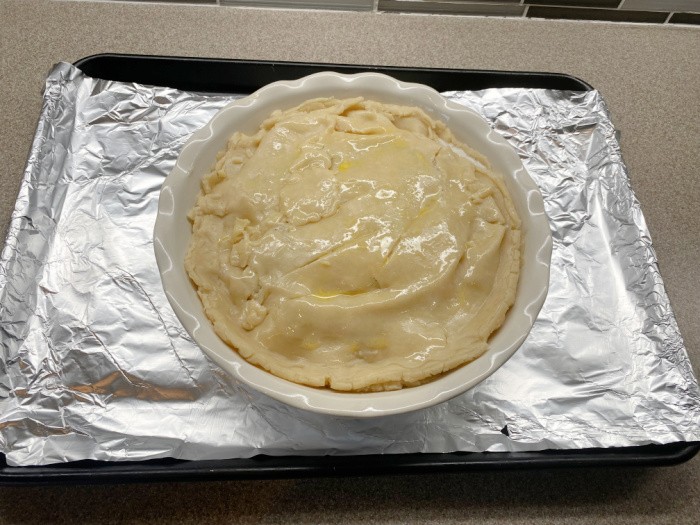 Easy Turkey Pot Pie
