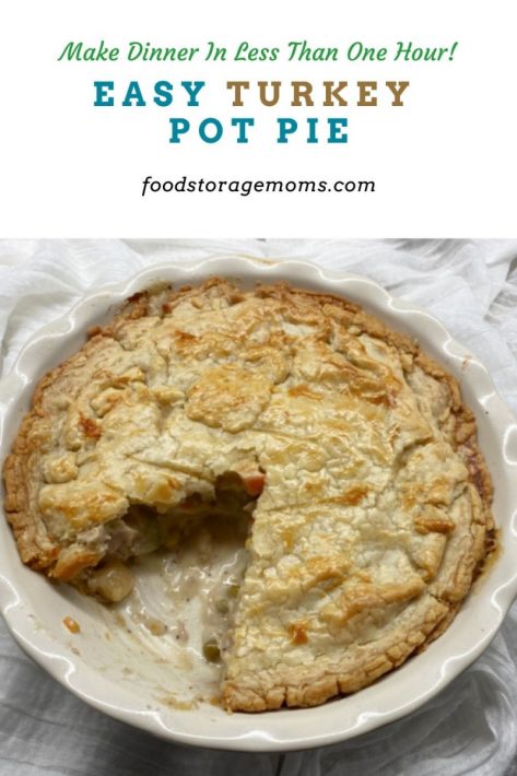 Easy Turkey Pot Pie