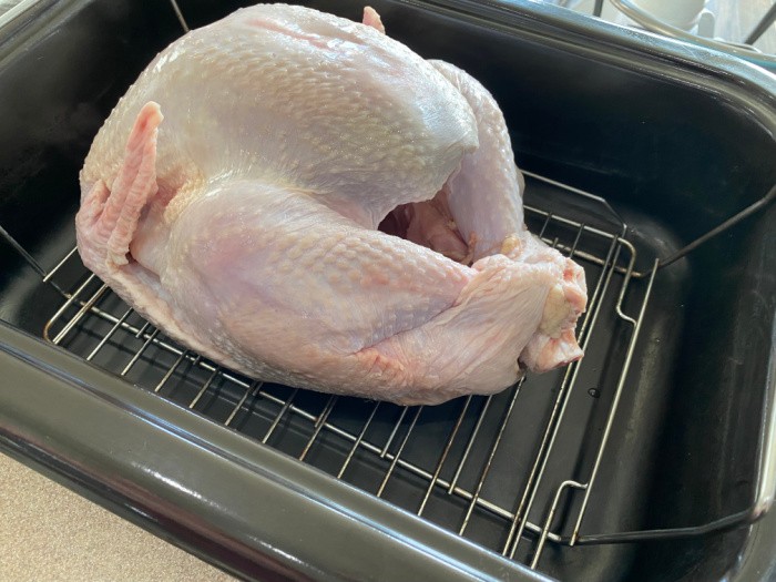 Second Turkey in Electric Roaster