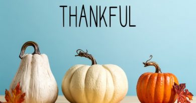 How to be Thankful Every Day