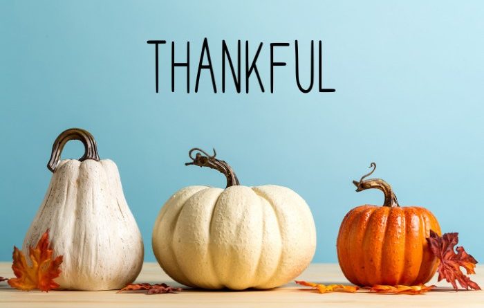 How to be Thankful Every Day