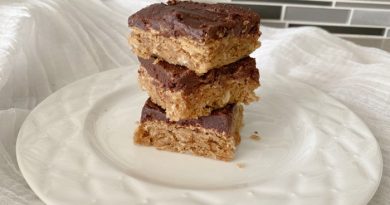 Peanut Butter Chocolate Bars