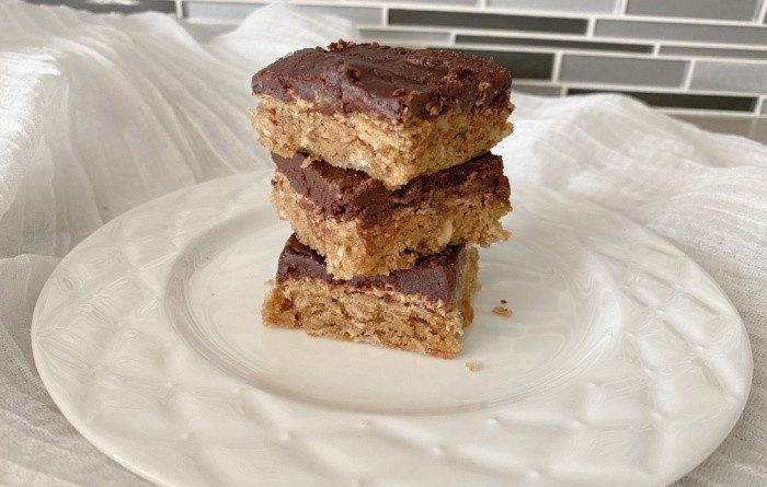 Peanut Butter Chocolate Bars