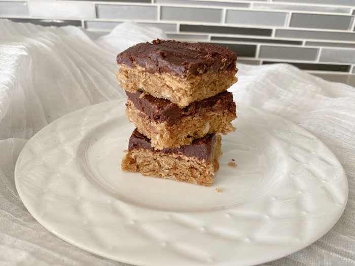 Peanut Butter Chocolate Bars