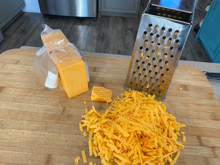 Grate the Cheese
