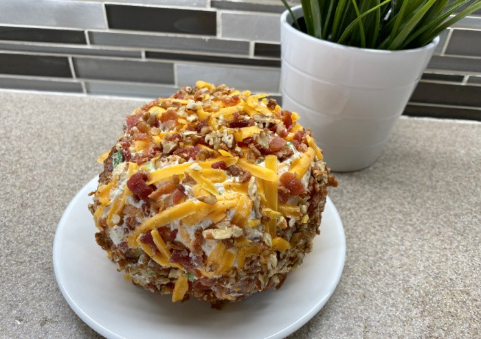 The Classic Bacon Cheese Ball