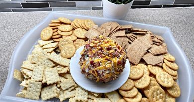 The Classic Bacon Cheese Ball