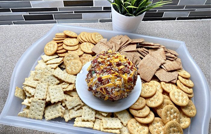 The Classic Bacon Cheese Ball