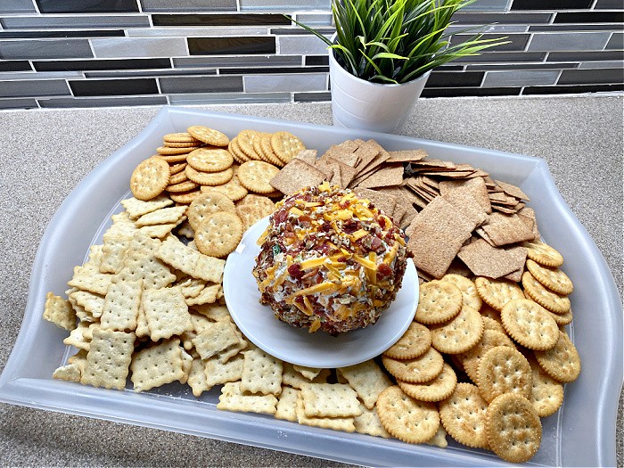 The Classic Bacon Cheese Ball