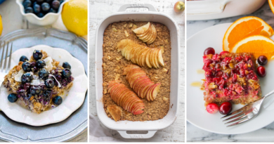 20 Cozy Baked Oatmeal Recipes