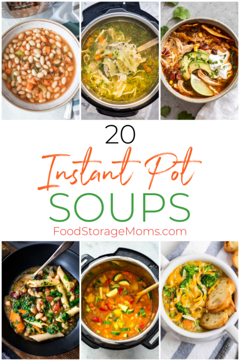20 Instant Pot® Soup Recipes