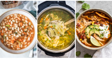 20 Instant Pot® Soup Recipes