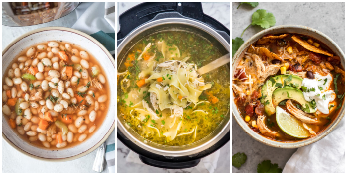 20 Instant Pot® Soup Recipes