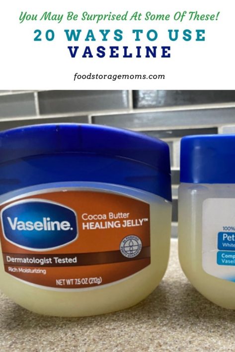 20 Ways to Use Vaseline