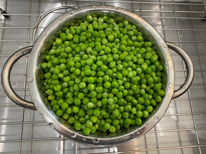 Rinse The Peas