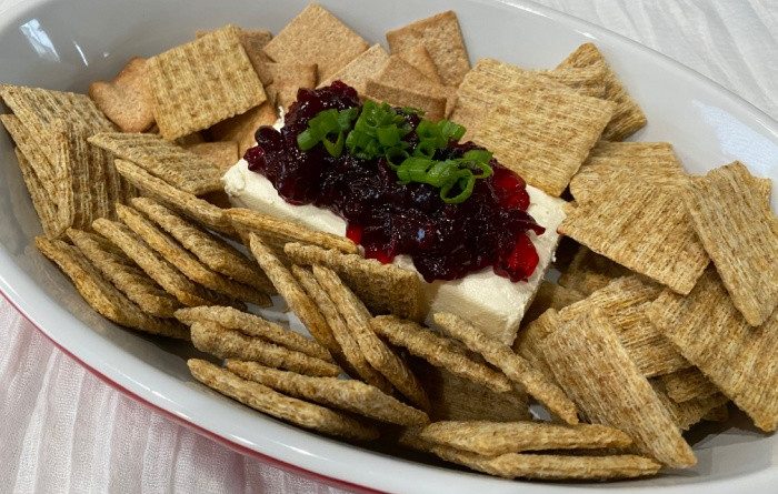 Cranberry Jalapeño Cream Cheese