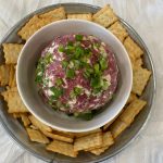 Dried Beef Cheese Ball