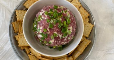 Dried Beef Cheese Ball