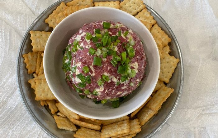 Dried Beef Cheese Ball