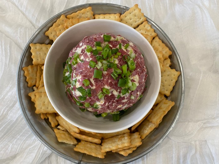 Dried Beef Cheese Ball