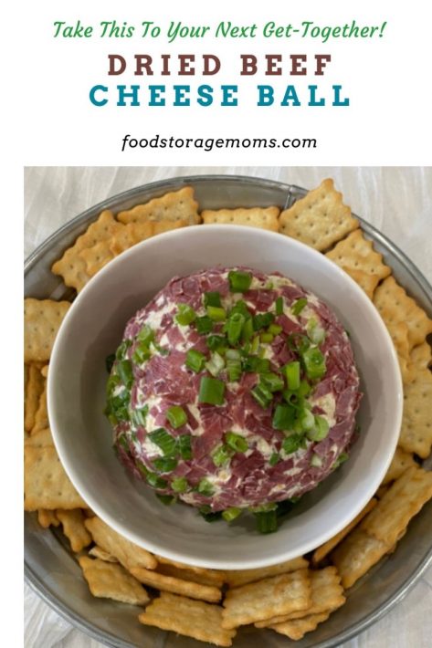 Dried Beef Cheese Ball