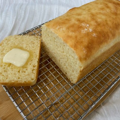 Homemade Bread - part I