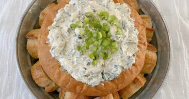 Easy-To-Make Spinach Dip