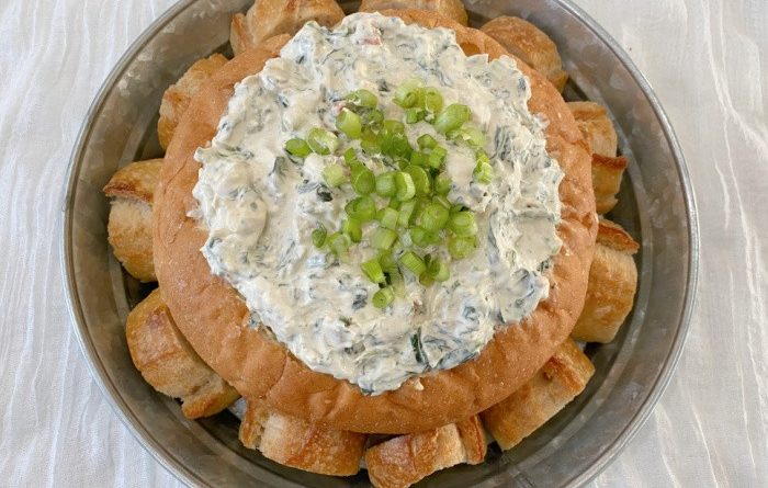 Easy-To-Make Spinach Dip